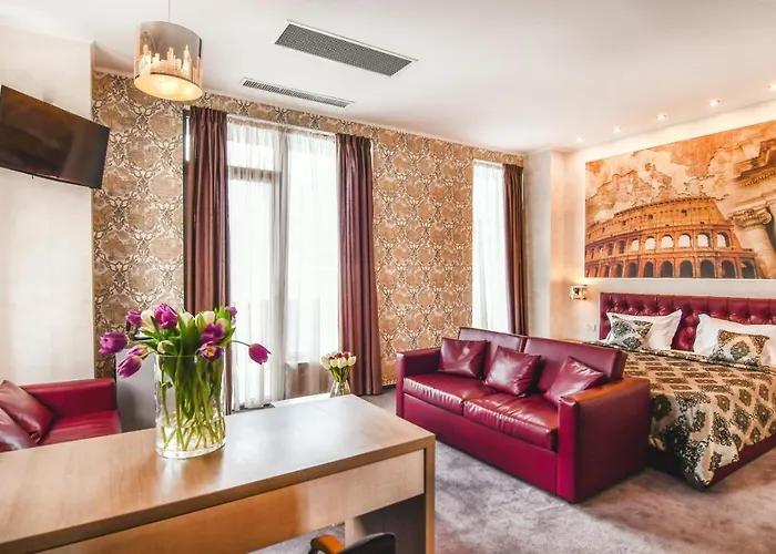 Impera Boutique 아파트 *